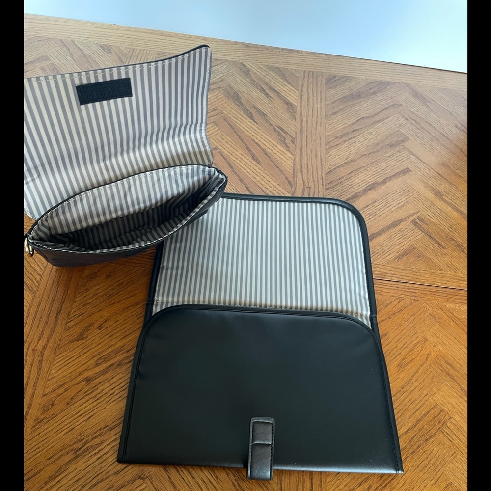 Matching Changing Pad & Diaper Clutch Set